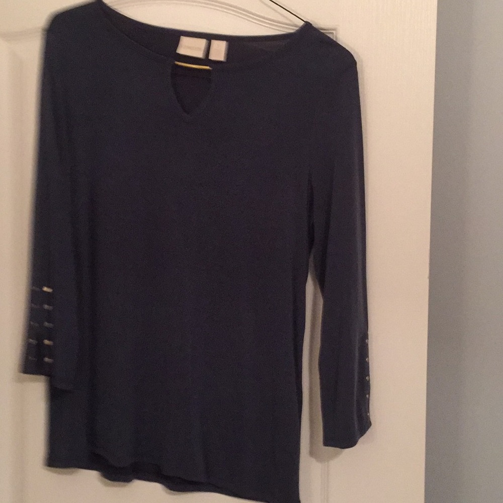 Polyester and Modal Top
